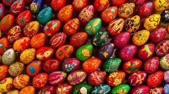 Easter Eggs Picture HD Wallpaper Best