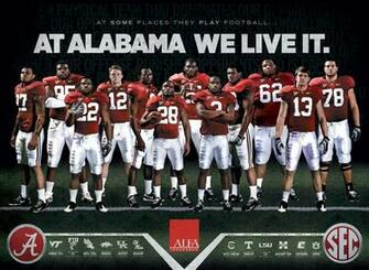 Cool Alabama Football Background