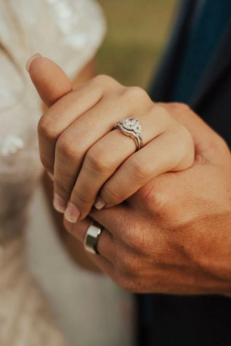 Wedding Details And Ring Photo In Rings