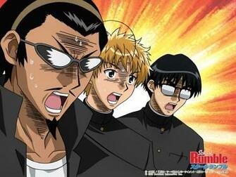 Wallpaper School Rumble Fond D Cran