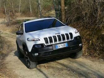 Jeep Cherokee Eu Version Car Suv Off Road Wallpaper
