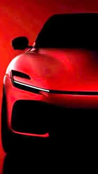 Finally Ferrari Brings To Unveil Its First Ever Suv Purosangue