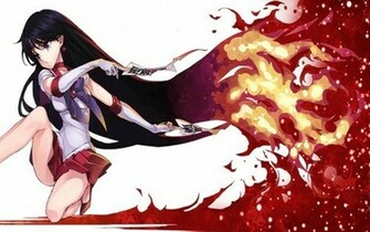 Sailor Mars Winx Club Scouts Wallpaper