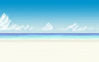 Anime Beach Wallpaper Top Background
