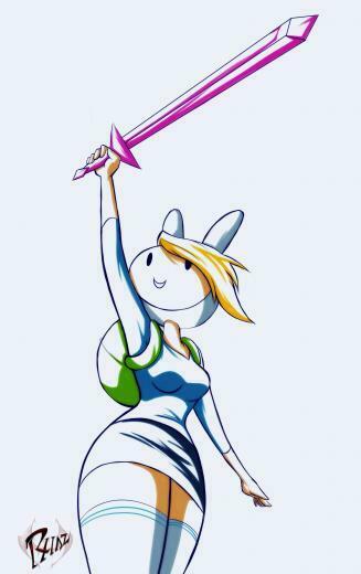 Fionna The Human By EroHD