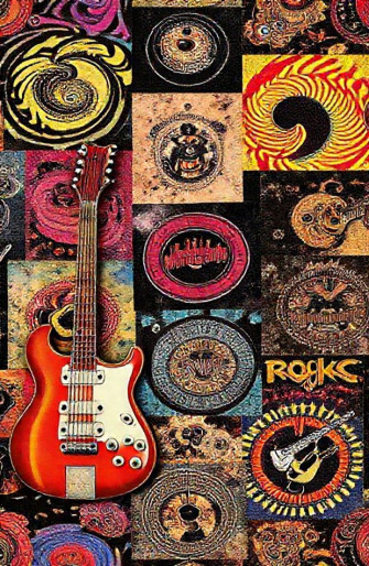 Classic Rock Album Covers Wallpaper