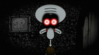 Squidward S Suicide Creepypasta Wallpaper By