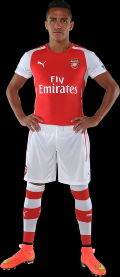 Alexis Sanchez Style Wallpaper Real Madrid Long