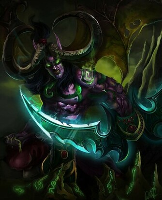 Illidan Stormrage The Betrayer By Courtneybowen