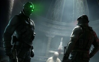 Splinter Cell Conviction Wallpaper