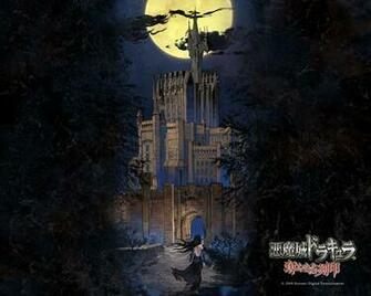 Dracula Castle Wallpaper