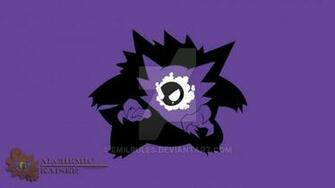 Pokemon Gastly Evolution Image