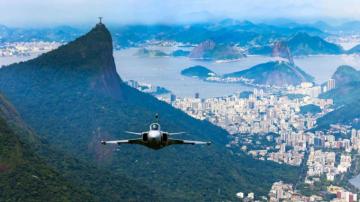 Wallpaper Gripen Saab