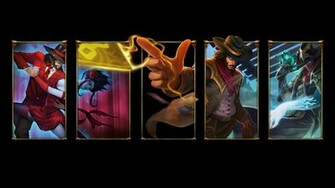 Tag Twisted Fate Wallpaper Lol Related