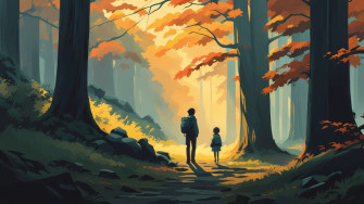 Anime Aesthetic Scenery Wallpaper