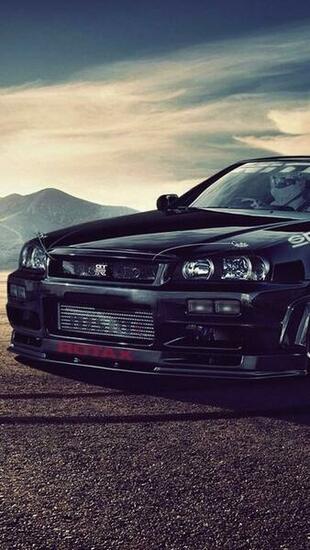 Nissan Skyline R34 Gt R Wallpaper Allwallpaper In