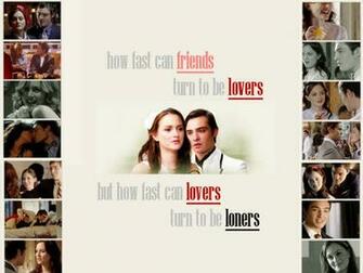 Gossip Girl Chuck And Blair Wallpaper