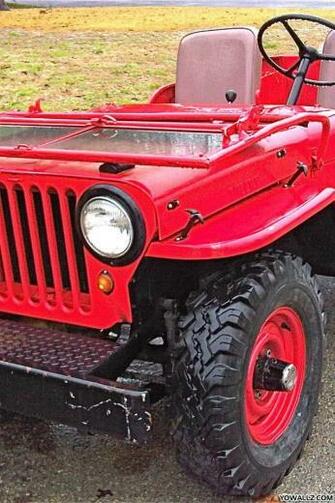 Willy Jeep iPhone Wallpaper