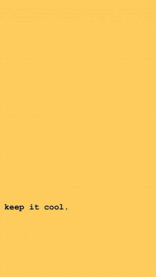 Pastel Yellow Aesthetic Wallpaper