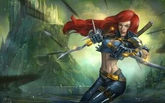Katarina League Of Legends Wallpaper Desktop
