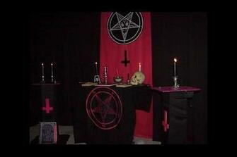 Church Of Satan Wallpaper