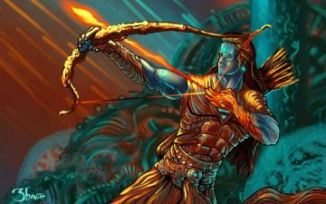 Abhimanyu Breaker Of Chakravyuha By Bhavin Mehta R Hinduart