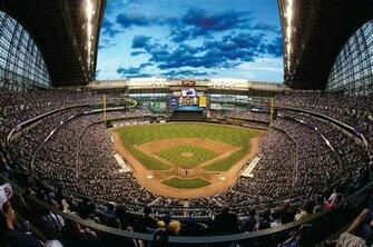 Brewer Miller Park Stadium Places I Ve Been Love