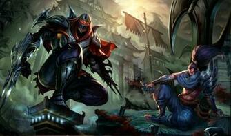 If You Re A Fan Of Yasuo And Zed Have I Got The Wallpaper For