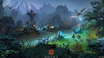 Dota Mid Lane 4l Wallpaper HD