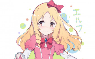 Anime Eromanga Sensei HD Wallpaper