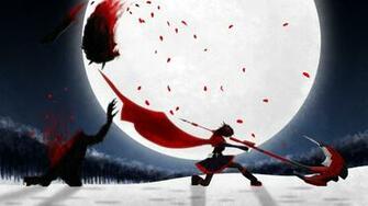 Wallpaper Rwby Head Wolf Anime