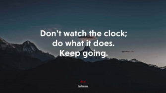 Keep Going Wallpaper