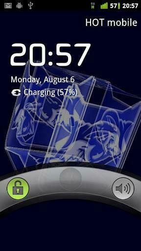 Ncaa Duke University Spinning 3d Cube Live Wallpaper