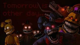 Five Nights At Freddy S Nightmares By Ladyfiszi
