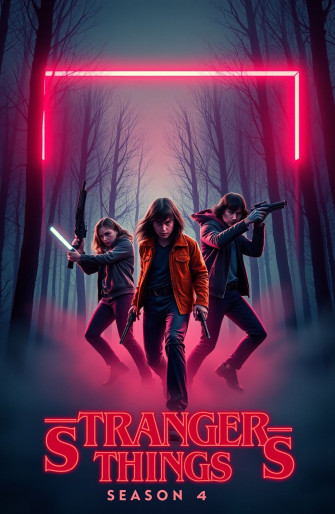 Stranger Things Season Wallpaper