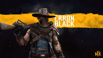Erron Black Video Game Mortal Kombat HD Wallpaper