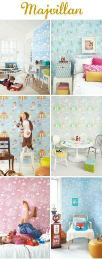 Majvillan Cool Kids Wallpaper Kidstylefile