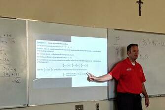 Zander Discusses Roles At Brophy Background In Catholic Education