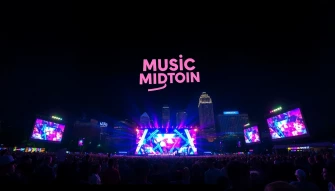 Music Midtown Wallpaper