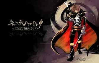 Harlock Wallpaper By Rainbowbile