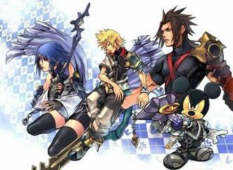 Kingdom Hearts Final Mix Wallpaper