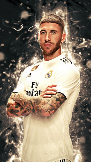 Wallpaper Id Sports Sergio Ramos Phone