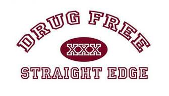 Drug Straight Edge By Stu Bacca