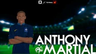 Anthony Martial Fond Cran Wallpaper