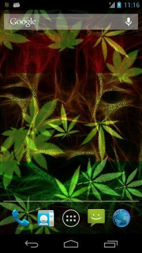 Rasta Lion Live Wallpaper Android Apps On Google Play