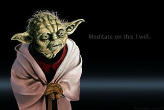 Yoda Wallpaper By Himyaen