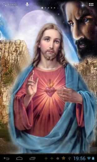 Beautiful Jesus Wallpaper App Offers