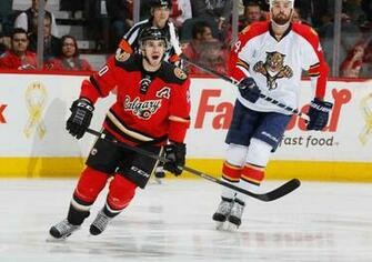 Flames Vs Panthers Calgary Photos