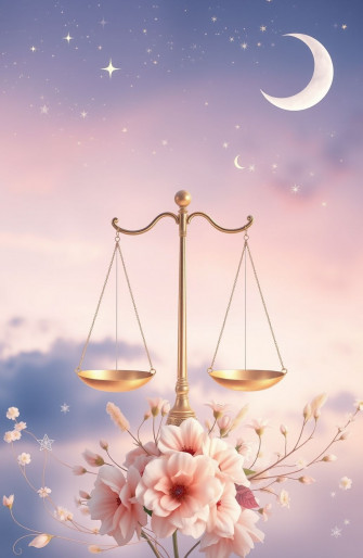 Aesthetic Libra Wallpaper