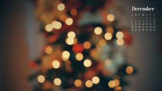 December Calendar Wallpaper Best Desktop Phone Background